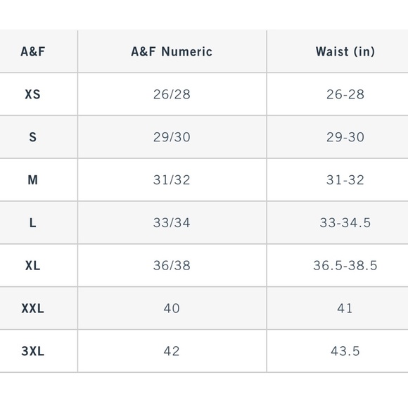 NEW Abercrombie & Fitch Traveler Joggers Men’s SZ XL Long in Black - Picture 15 of 15